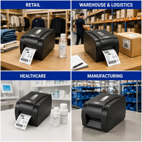 TSC Ta220 Barcode Printer - Image 4